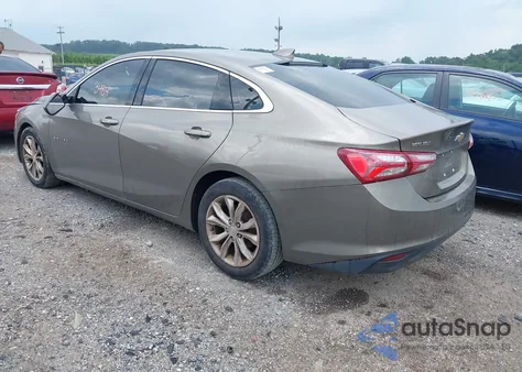 2020 Chevrolet Malibu Fwd Lt из США, поврежденный, VIN 1G1ZD5ST3LF093252